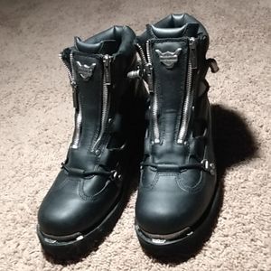 Harley Davidson boots